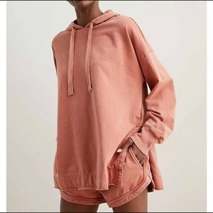 Aerie Sunwashed Desert Hoodie